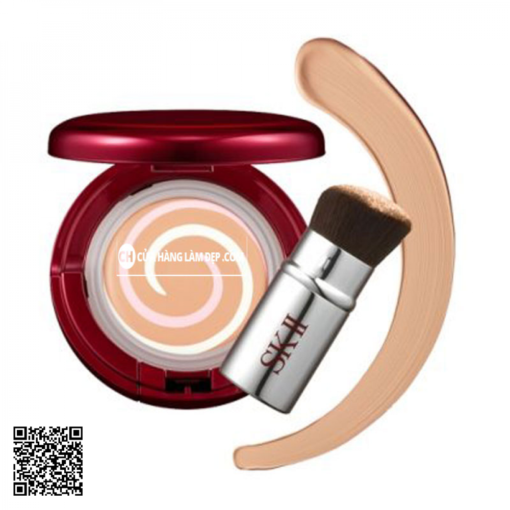 Phấn Kem Nền SK-II Clear Beauty Artisan Brush Foundation Moist