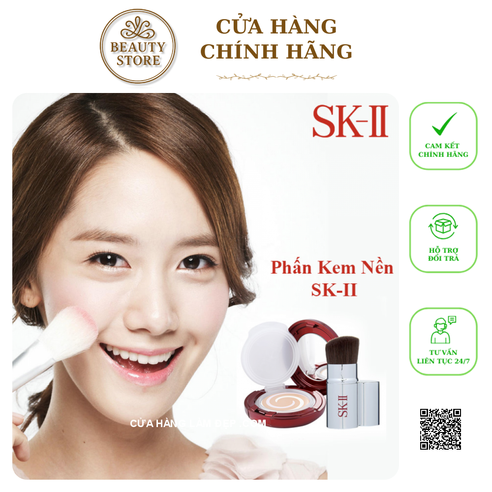 Phấn Kem Nền SK-II Clear Beauty Artisan Brush Foundation Moist