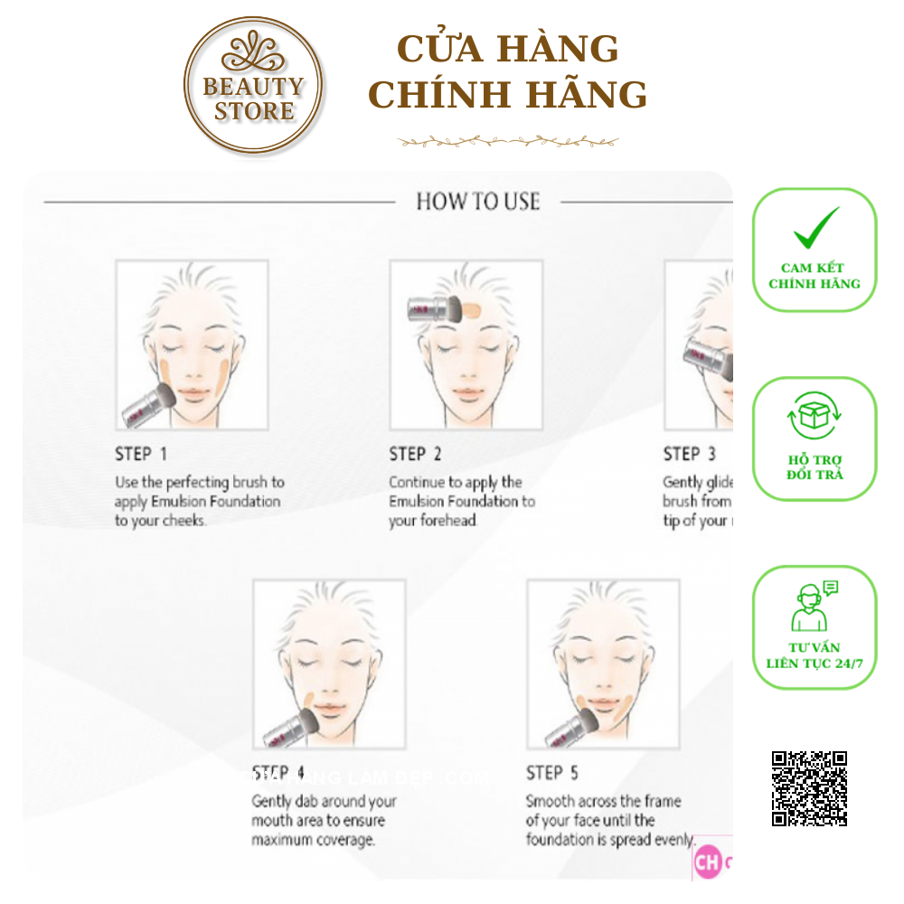 Phấn Kem Nền SK-II Clear Beauty Artisan Brush Foundation Moist