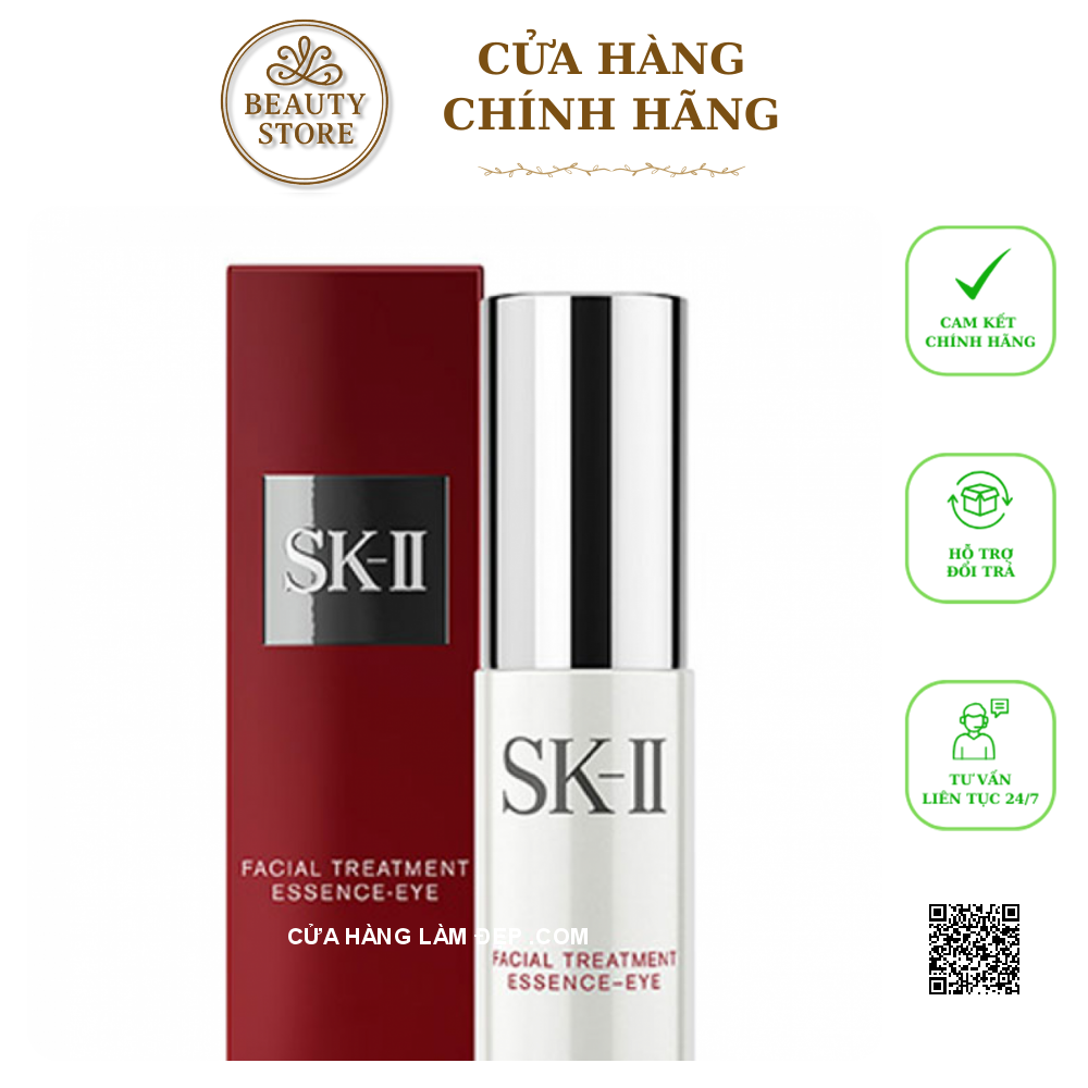 Serum Dưỡng Da Vùng Mắt SK-II Facial Treatment Essence Eye 15ml
