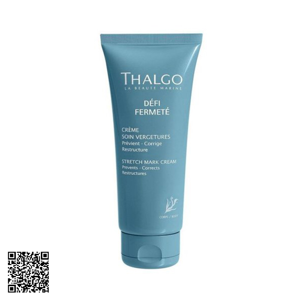 Kem dưỡng trị rạn da Thalgo Stretch Mark Cream 100ml