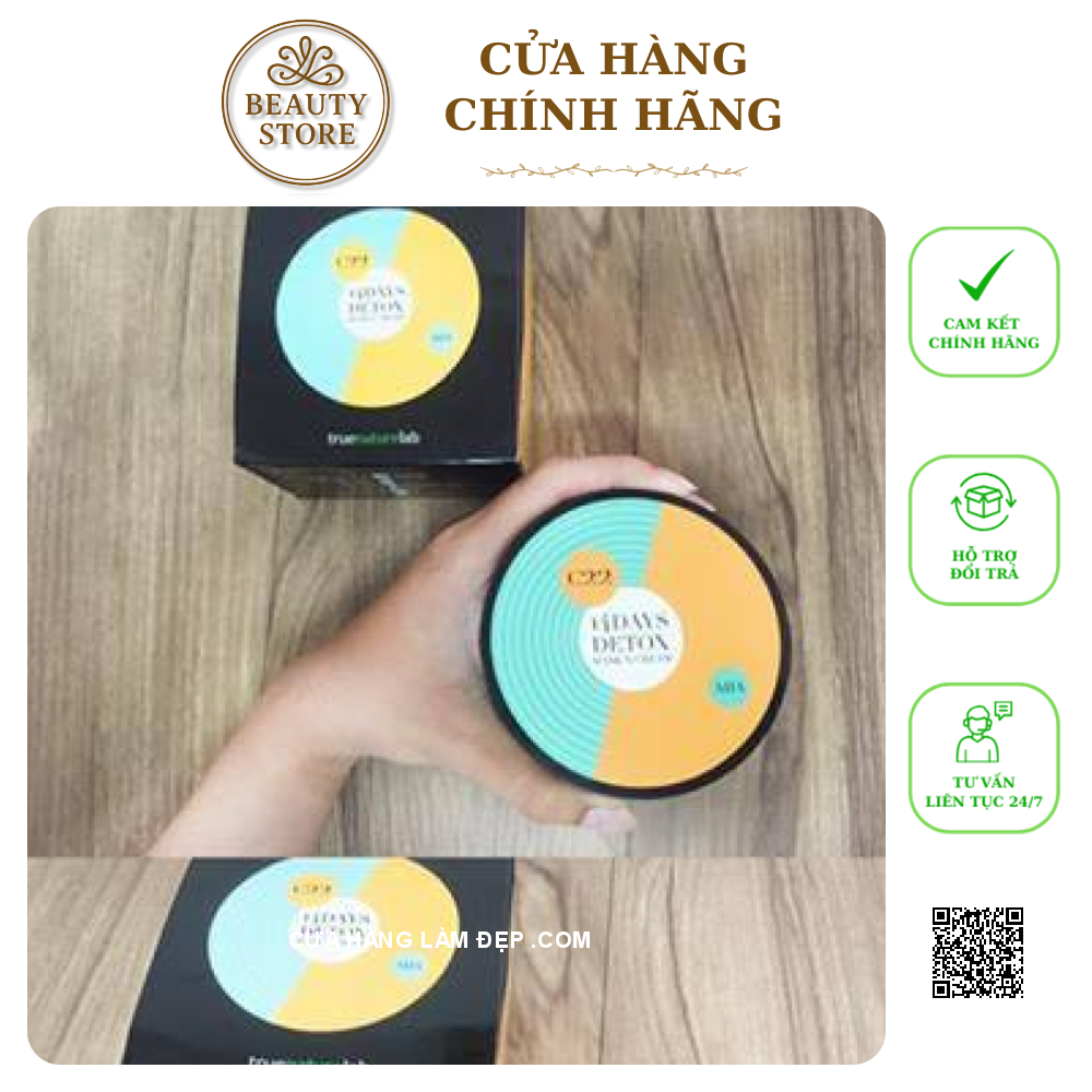 Mặt Nạ Sủi Bọt 14 Days Double Whitening Detox Mask X Cream