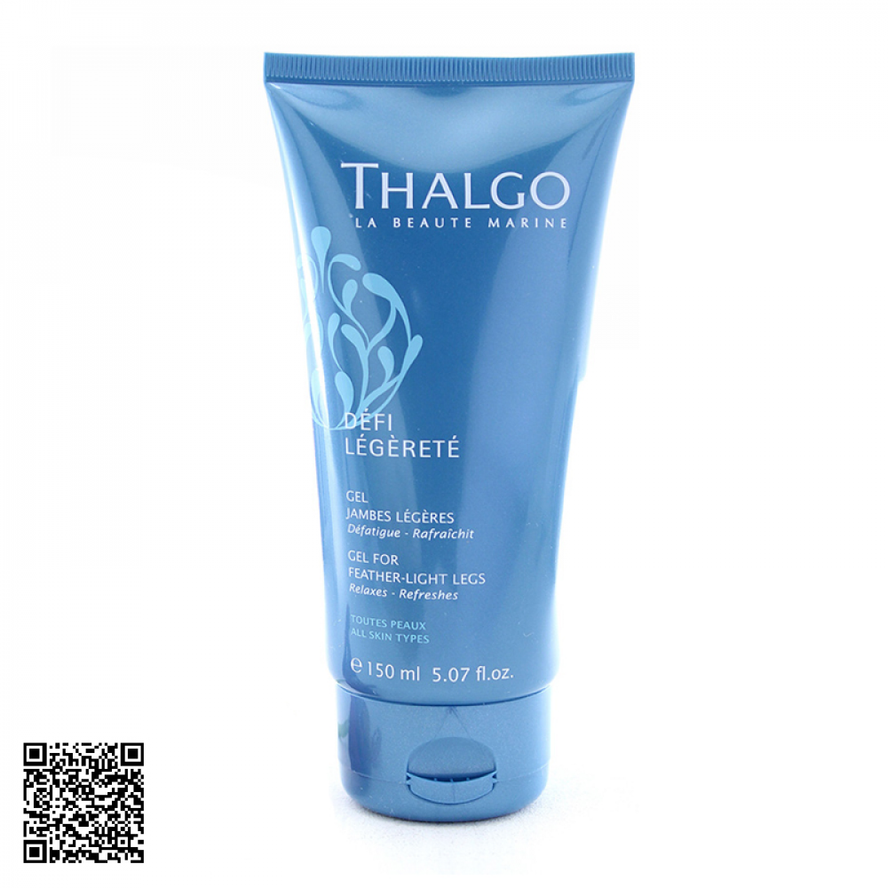 Gel Làm Giảm Tê Nhức Chân Thalgo Gel For Feather-Light Legs