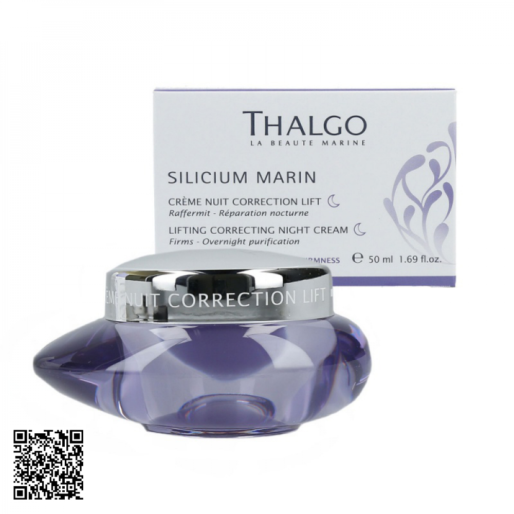 Kem dưỡng cao cấp ban đêm Thalgo Lifting Correcting Night Cream 50ml