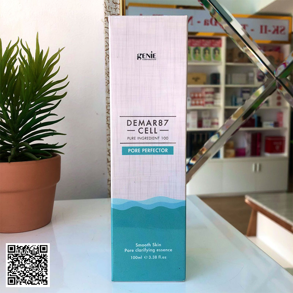Nước Thần Se Khít Lỗ Chân Lông Genie Demar87 Cell Pore Perfector