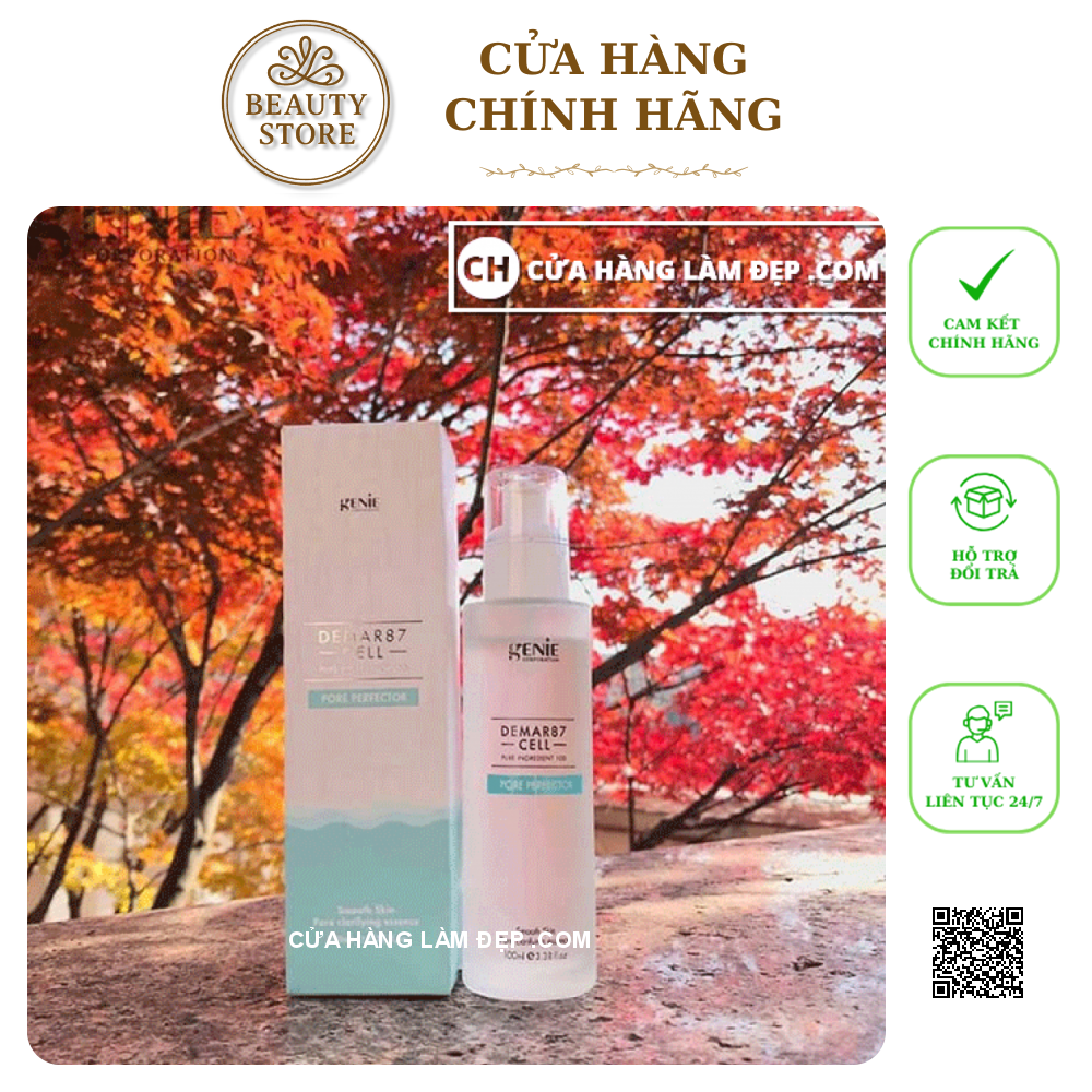 Nước Thần Se Khít Lỗ Chân Lông Genie Demar87 Cell Pore Perfector