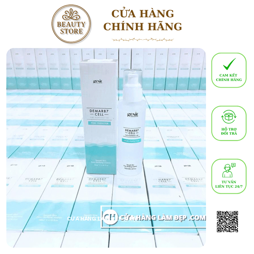 Nước Thần Se Khít Lỗ Chân Lông Genie Demar87 Cell Pore Perfector