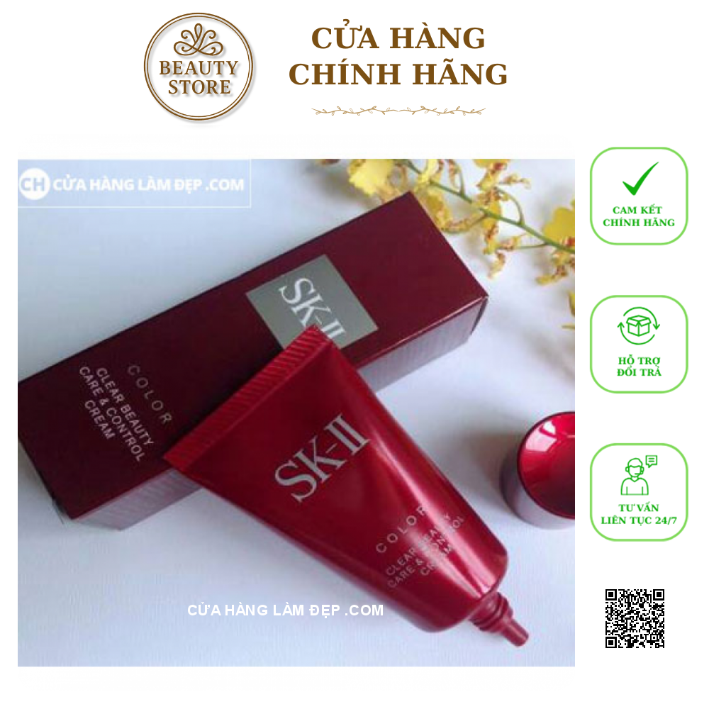 Kem Lót Trang Điểm SK-II Clear Beauty Care & Control Cream