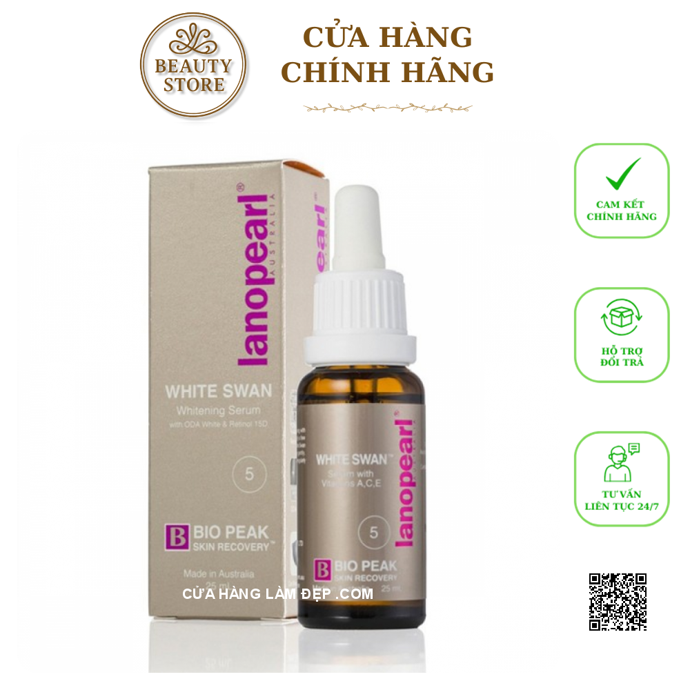 Bộ Trắng Da Và Mờ Nám Lanopearl Himalaya Herbal Whitening Cream