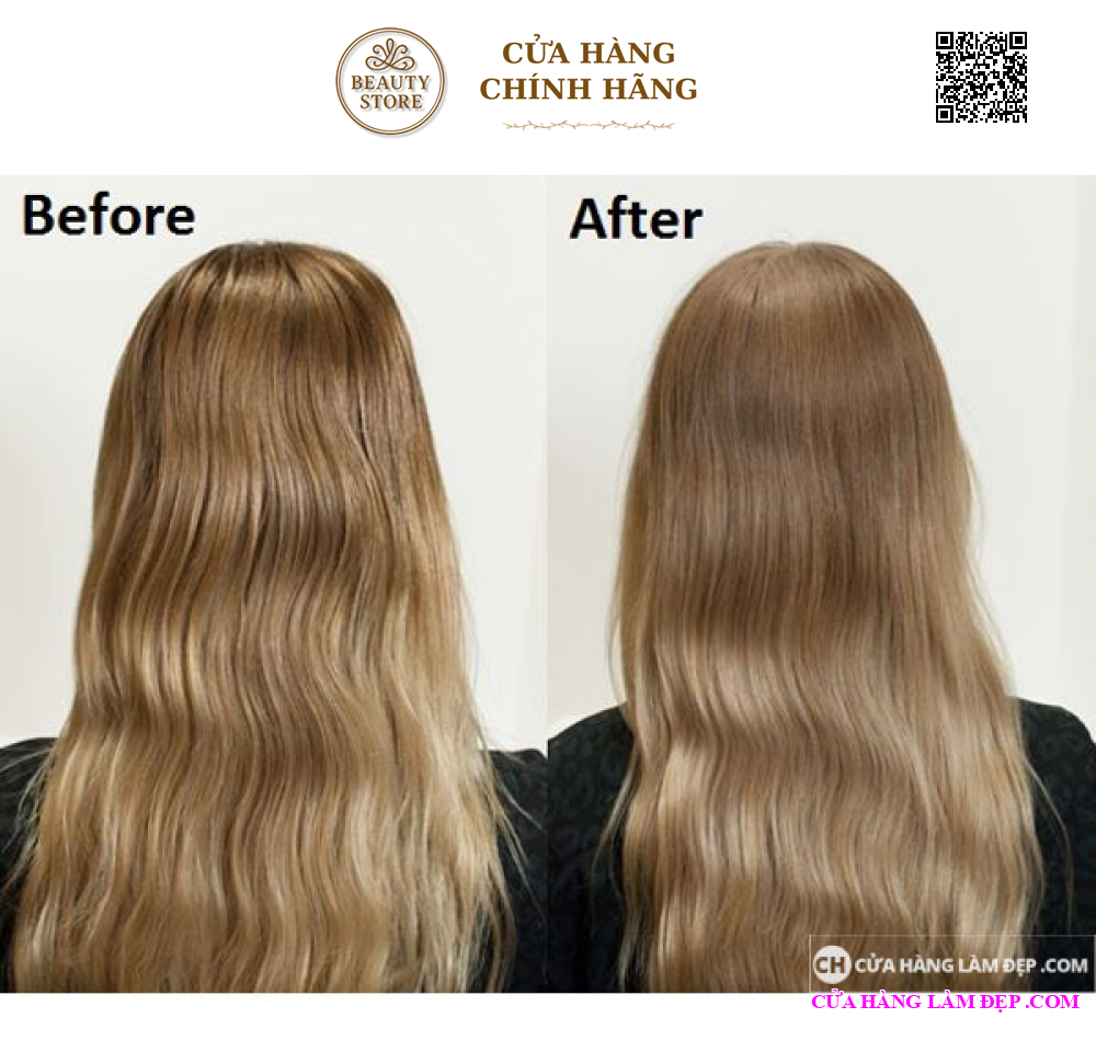 Dầu Gội Xã Làm Dày Tóc Biotin & Collagen -Shampoo Biotin & Collagen