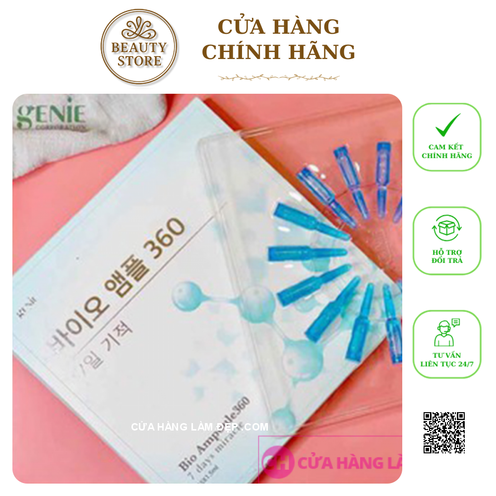 Tinh Chất Tinh chất Genie DNA Acipenser Bio Ampoule 360 7day Miracle