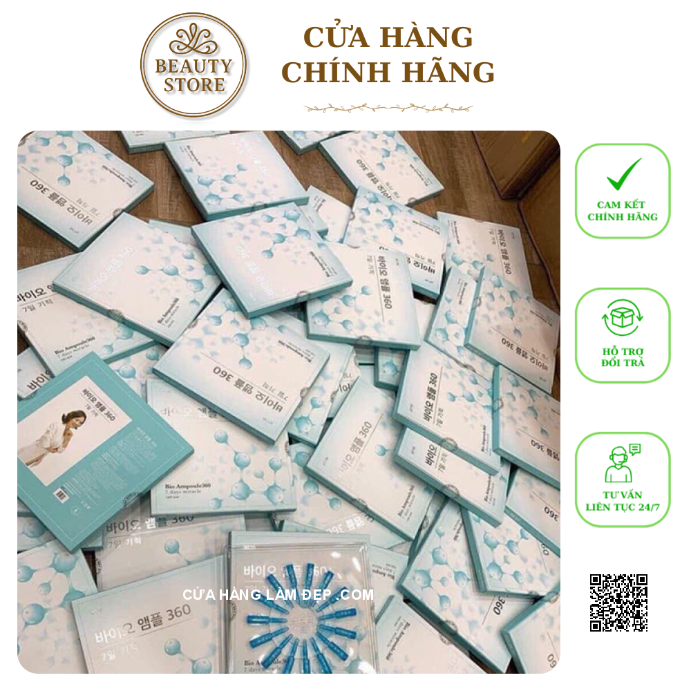 Tinh Chất Tinh chất Genie DNA Acipenser Bio Ampoule 360 7day Miracle