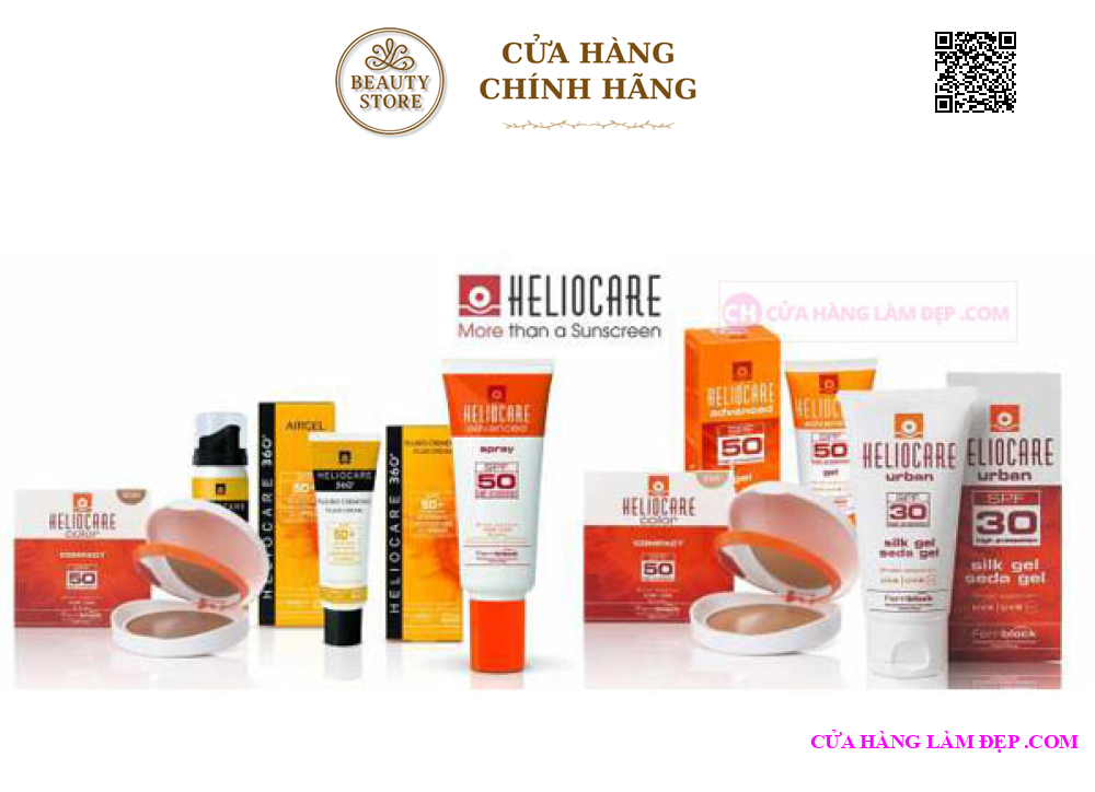 Kem Chống Nắng Heliocare 360 Gel Oil-Free SPF50
