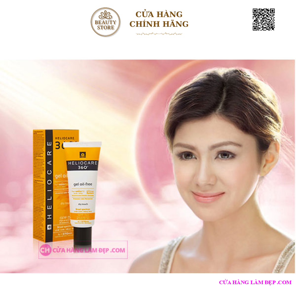 Kem Chống Nắng Heliocare 360 Gel Oil-Free SPF50