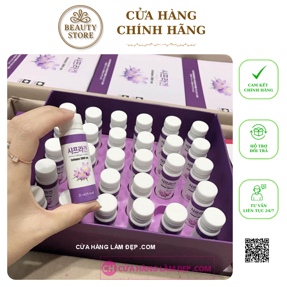 Nước Uống Làm Đẹp Saffon Collagen Hàn Quốc 3000mg