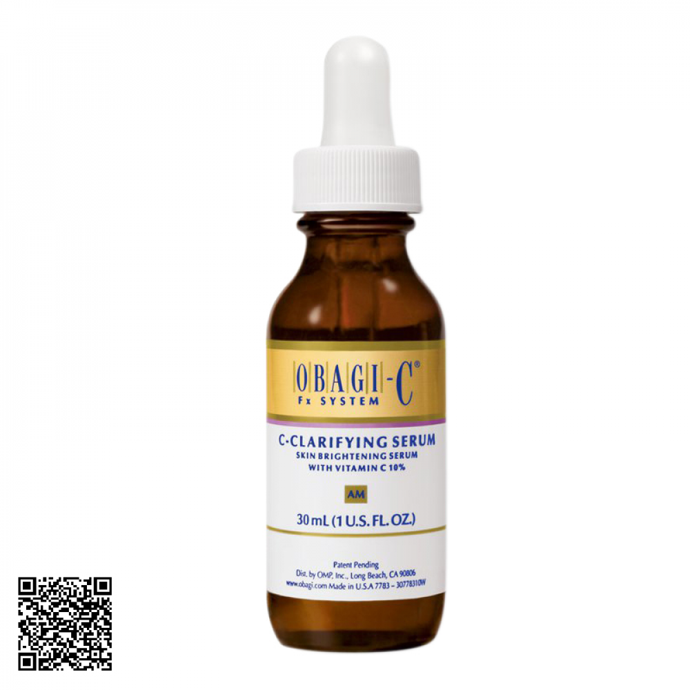 Serum Dưỡng Trắng Da, Hỗ Trợ Ngừa Lão Hóa Obagi-C Rx C-Clarifying Serum