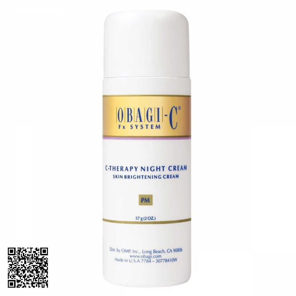 Kem Dưỡng Ẩm, Phục Hồi Da Ban Đêm Obagi C Fx Therapy Night Cream