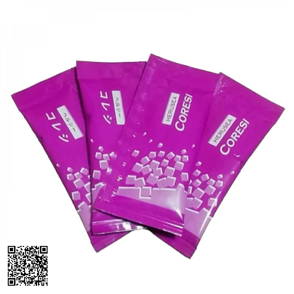 Nước Uống Trắng Da Chống Nắng Silk Collagen Herusea Coresi Nhật Bản