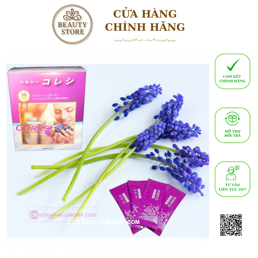 Nước Uống Trắng Da Chống Nắng Collagen Silk Coresi Herusea