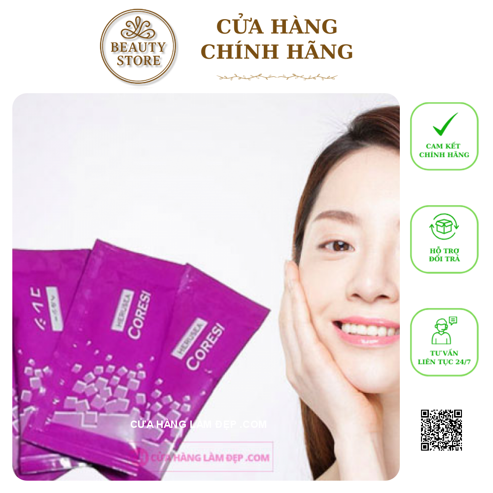 Nước Uống Trắng Da Chống Nắng Collagen Silk Coresi Herusea