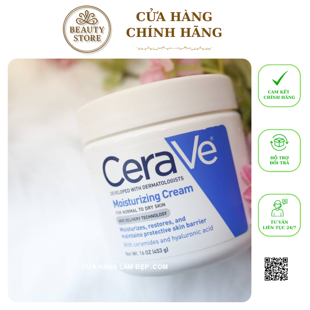 Kem Dưỡng Ẩm CeraVe Moisturizing Cream