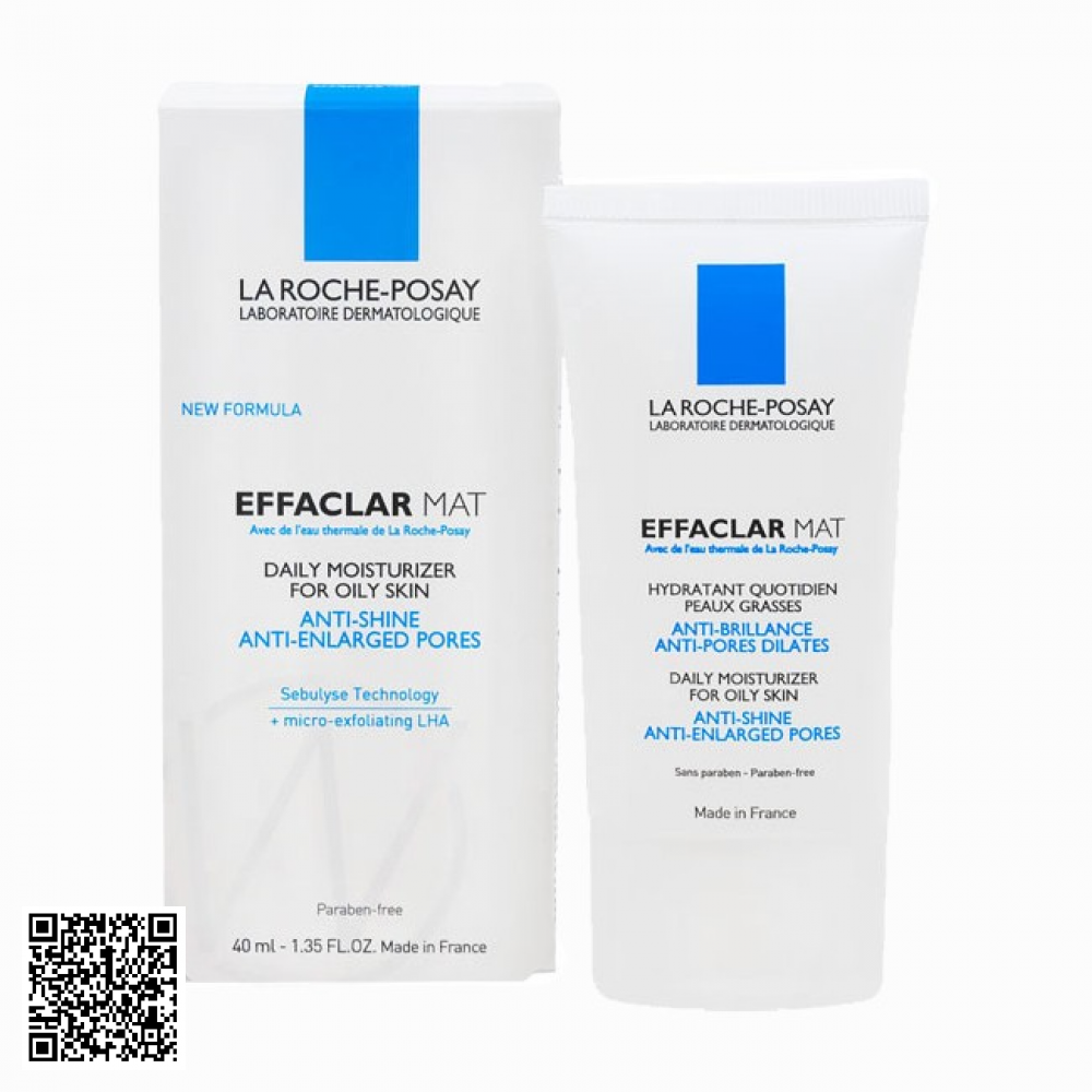 Kem Dưỡng Ẩm Kiềm Dầu La Roche Posay Effaclar Mat