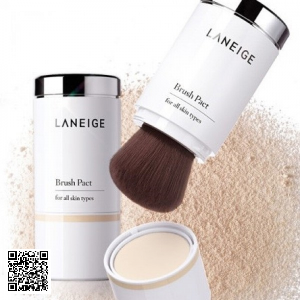Phấn Phủ Trang Điểm Dạng Nén Laneige Brush Pact