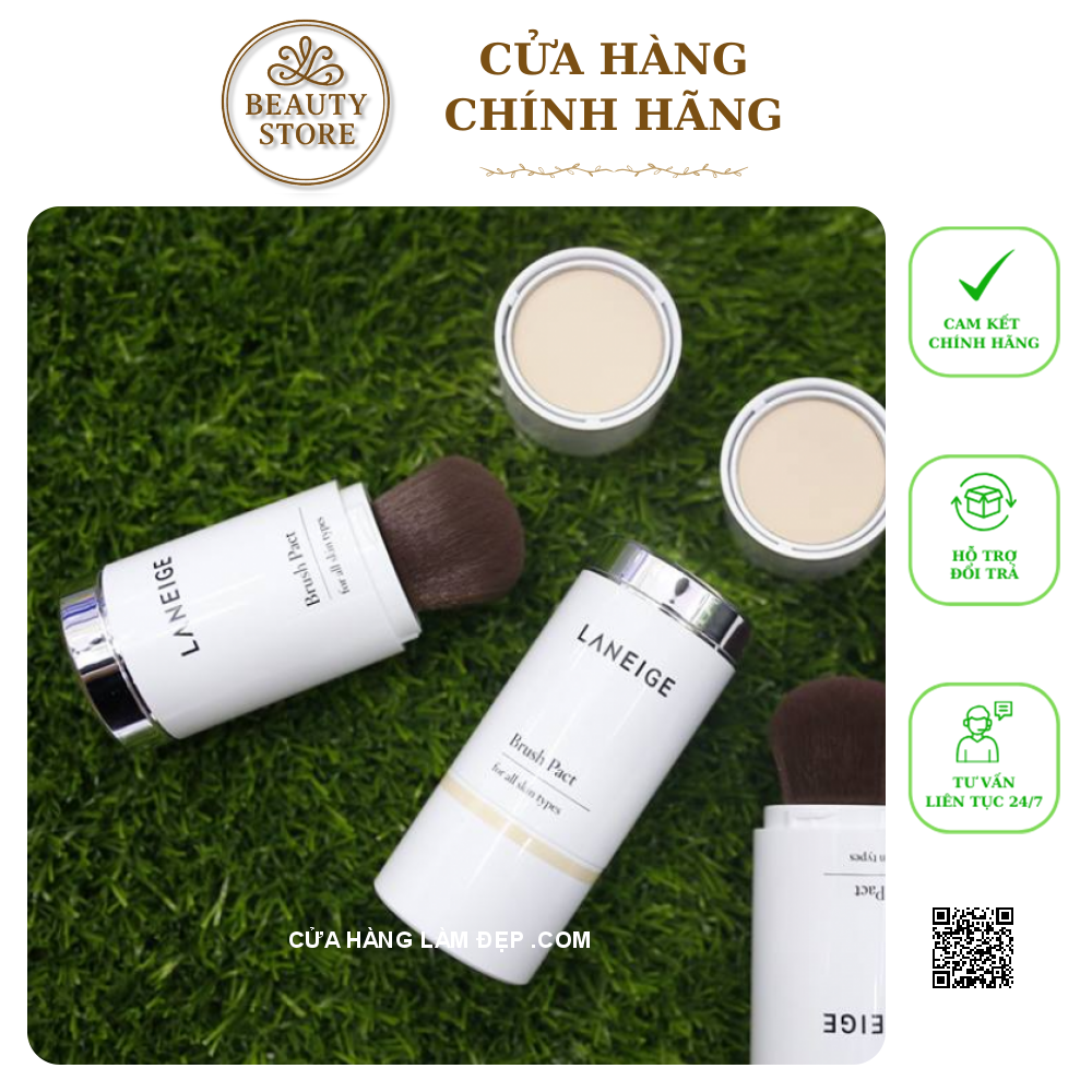 Phấn Phủ Trang Điểm Dạng Nén Laneige Brush Pact