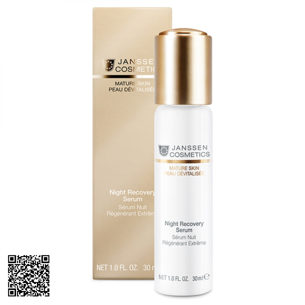 Tinh Chất Phục Hồi Da Ban Đêm Janssen Mature Skin Night Recovery Serum