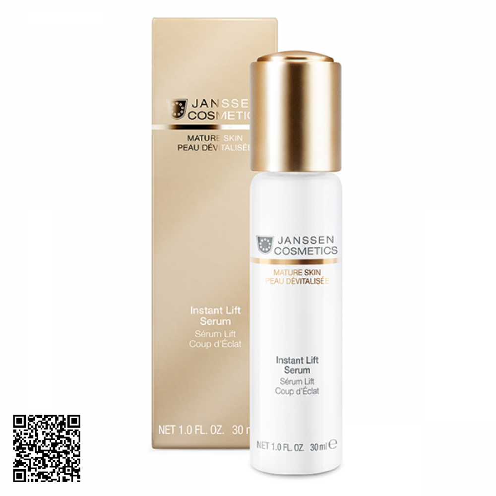 Tinh Chất Nâng Cơ Và Giảm Nếp Nhăn Janssen Mature Skin Instant Lift Serum
