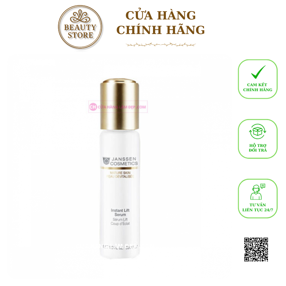 Tinh Chất Nâng Cơ Và Giảm Nếp Nhăn Janssen Mature Skin Instant Lift Serum