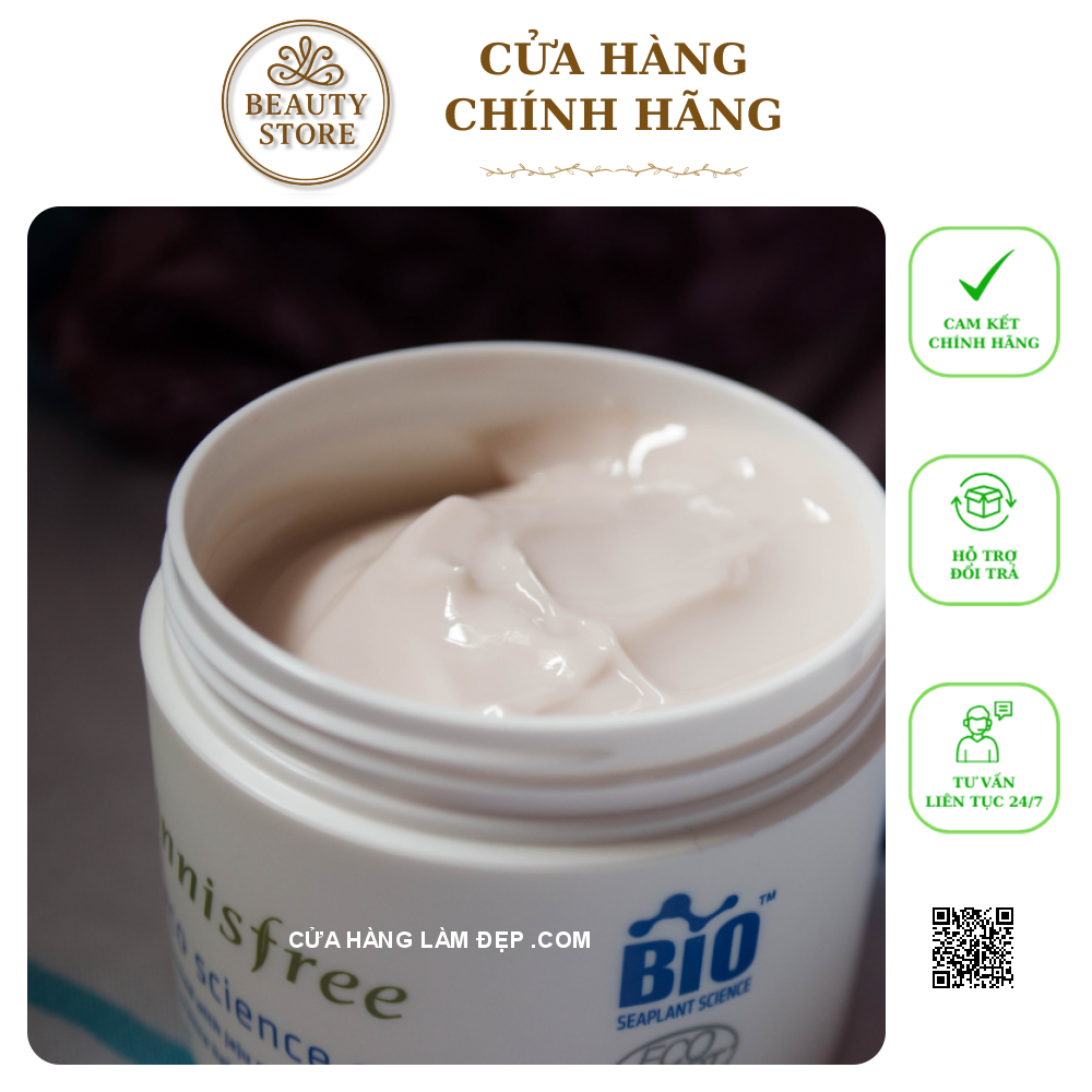 Kem Dưỡng Da Innisfree Eco Science Crea
