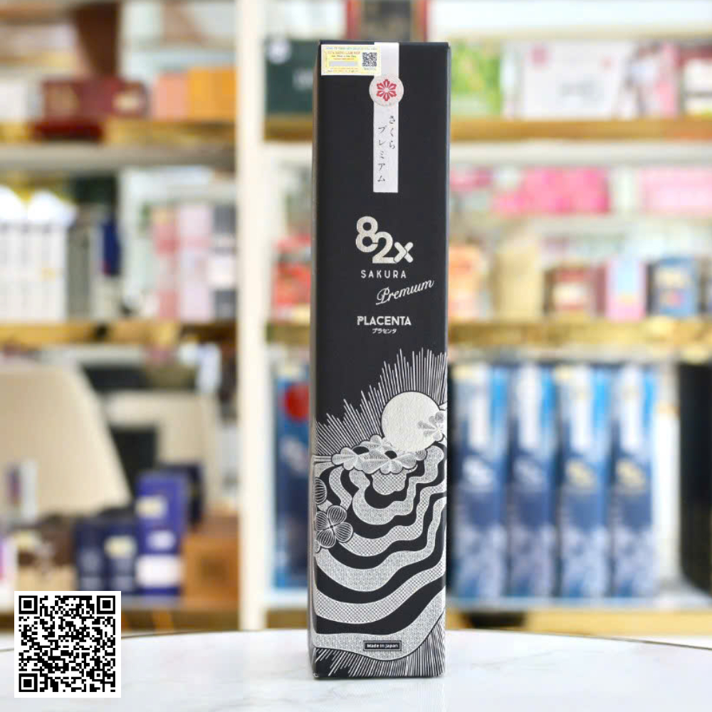 Nước Uống Tinh Chất Nhau Thai Placenta 82x Sakura Premium Nhật Bản 500ml