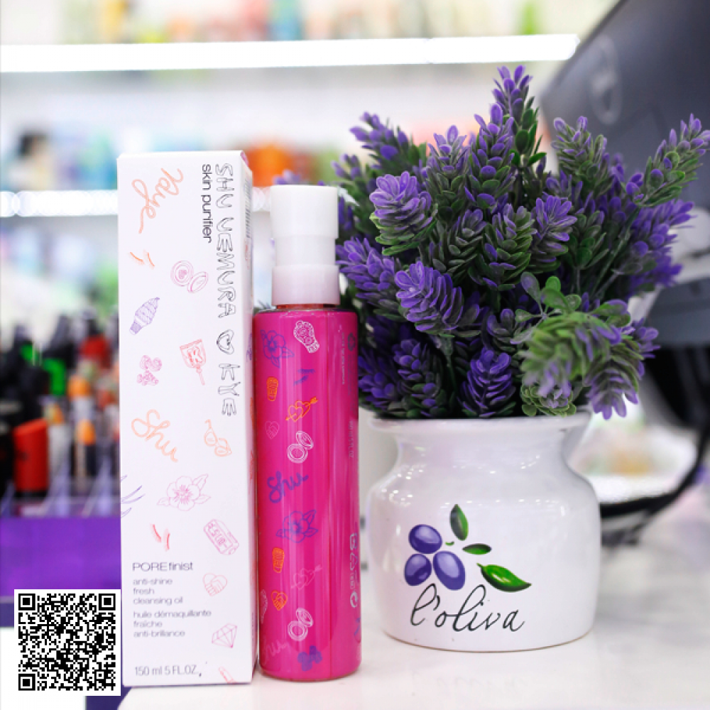 Dầu Tẩy Trang Shu Uemura Skin Purifier Porefinist Anti Shine Fresh Cleansing Oil