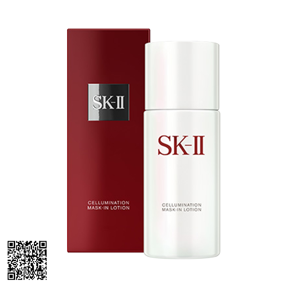 Nước Hoa Hồng Dưỡng Trắng Da SK-II Cellumination Mask In Lotion