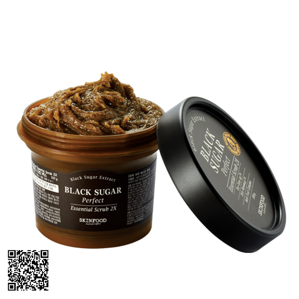 Tẩy Tế Bào Chết Skinfood Black Sugar Perfect Essential Scrub 2X