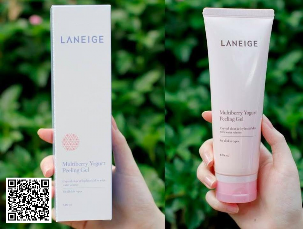 Tẩy Tế Bào Chết Laneige Multiberry Yogurt Peeling Gel
