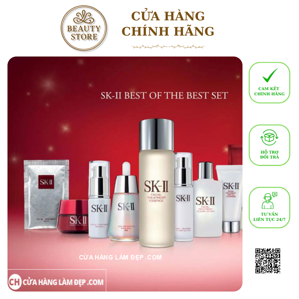 Nước Hoa Hồng Dưỡng Trắng Da SK-II Cellumination Mask In Lotion