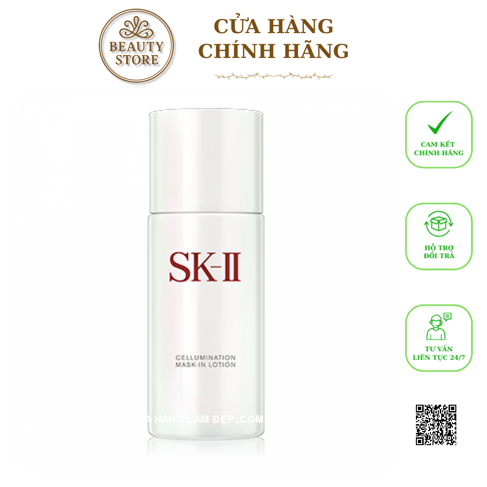 Nước Hoa Hồng Dưỡng Trắng Da SK-II Cellumination Mask In Lotion