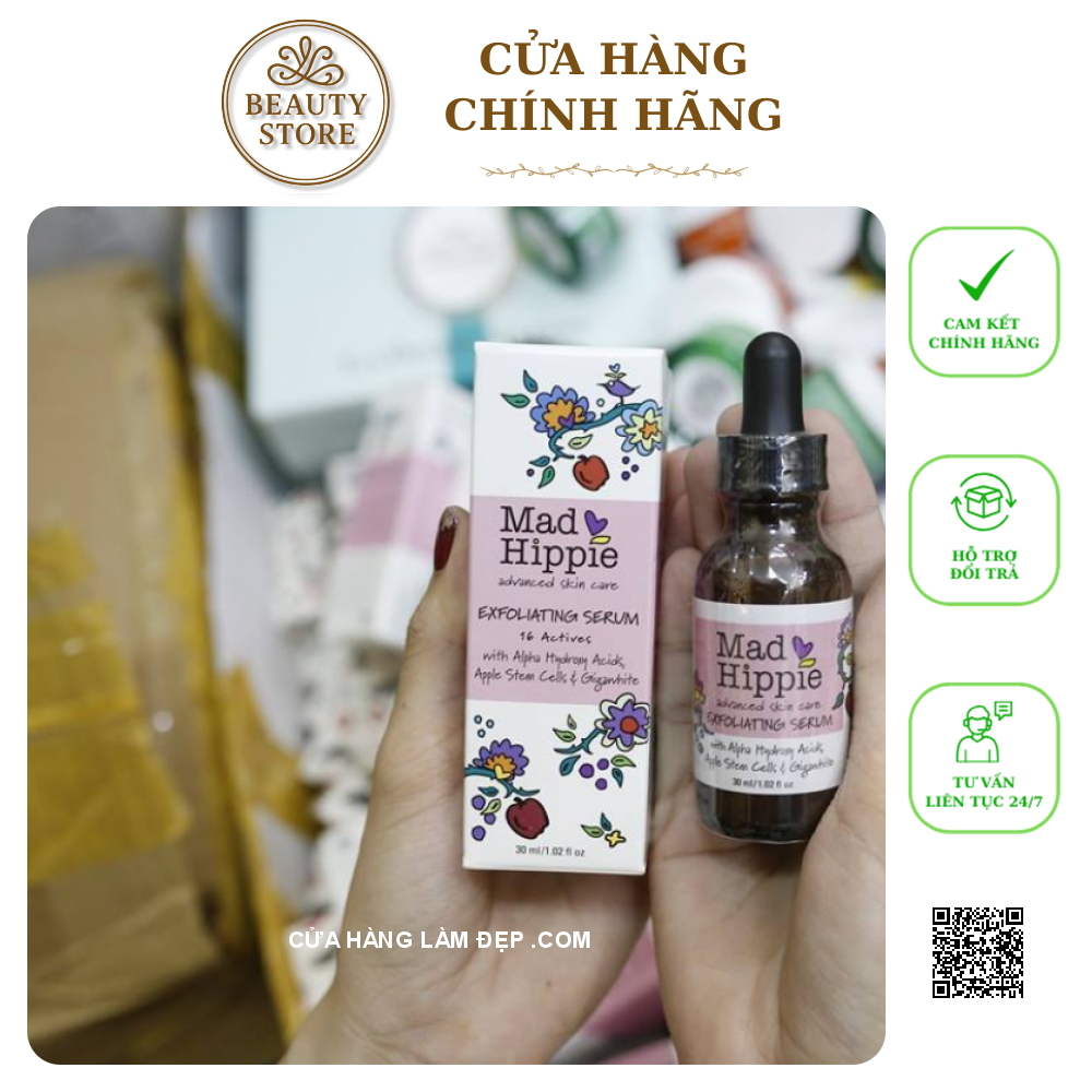 Serum Tẩy Tinh chất Chết Mad Hippie Exfoliating Serum