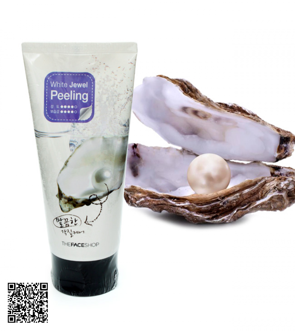 Tẩy Tế Bào Chết Ngọc Trai The Face Shop White Jewel Peeling