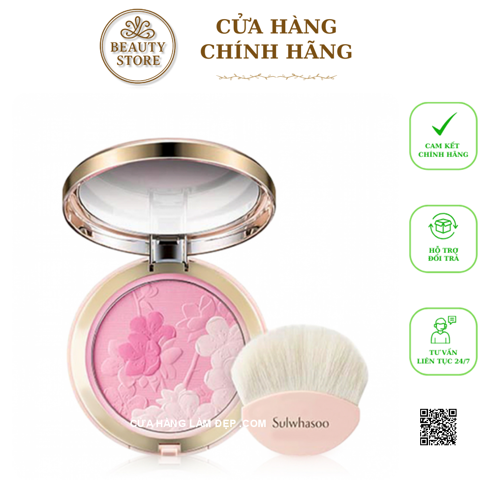 Phấn Má Hồng Sulwhasoo Radiance Blusher