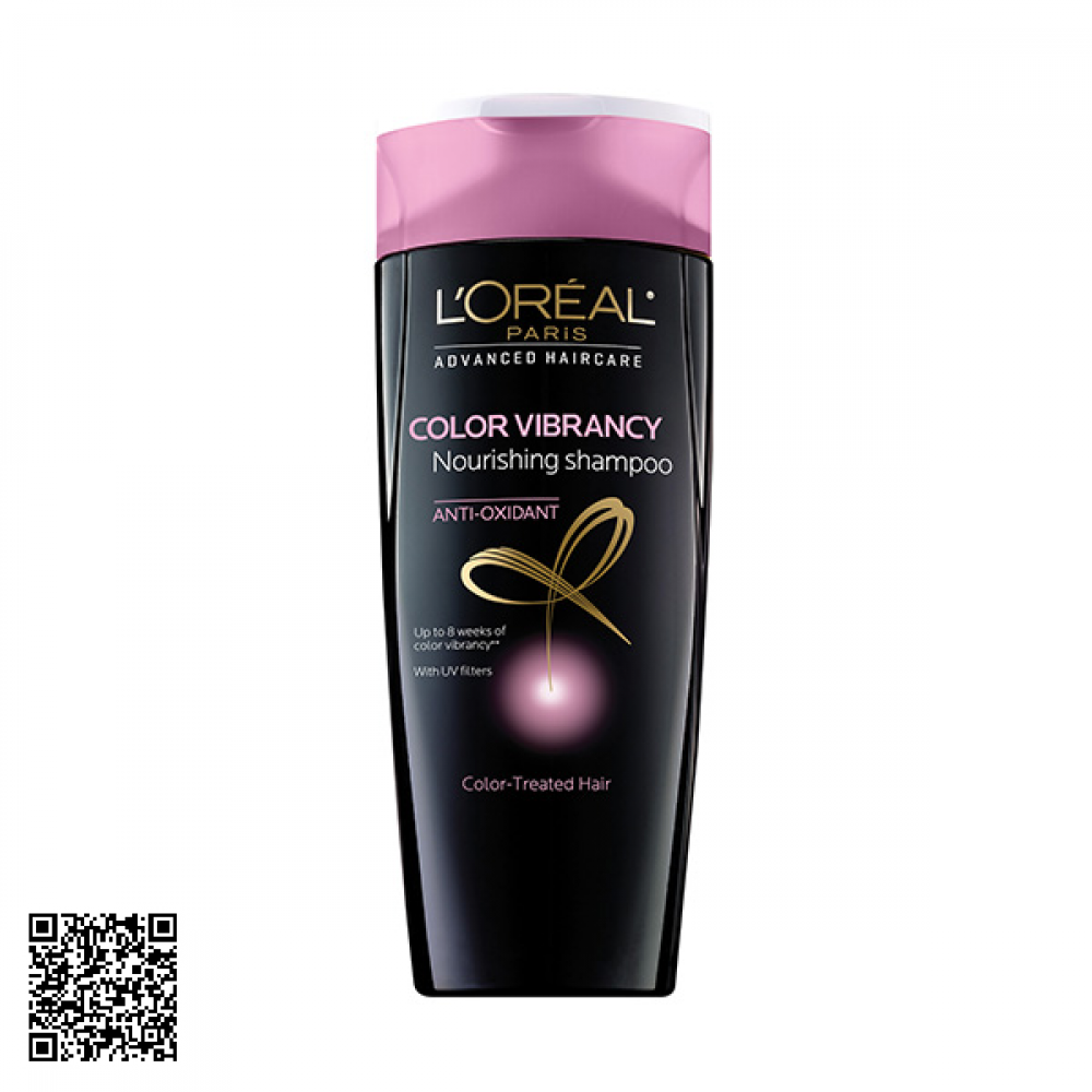 Dầu Gội Loreal Color Vibrancy Shampoo Dành Cho Tóc Nhuộm
