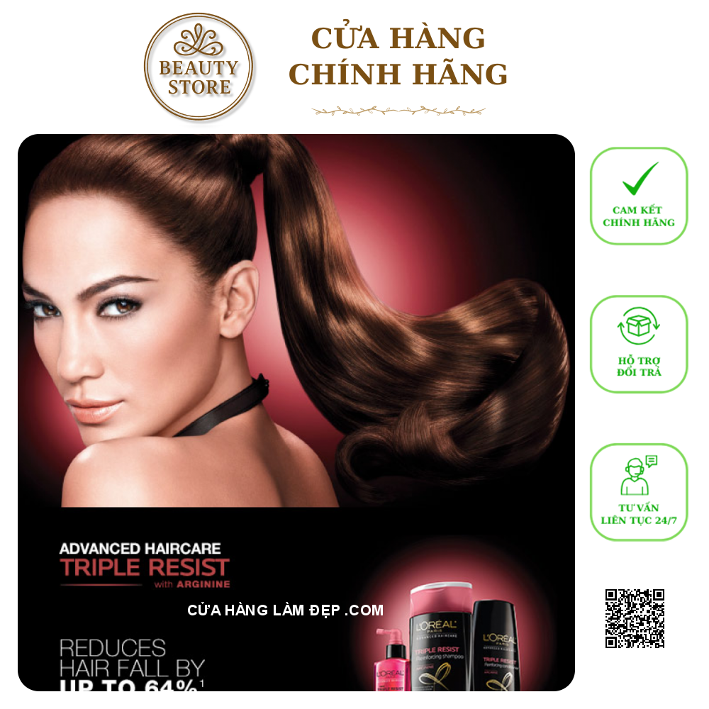 Dầu Gội Loreal Color Vibrancy Shampoo Dành Cho Tóc Nhuộm
