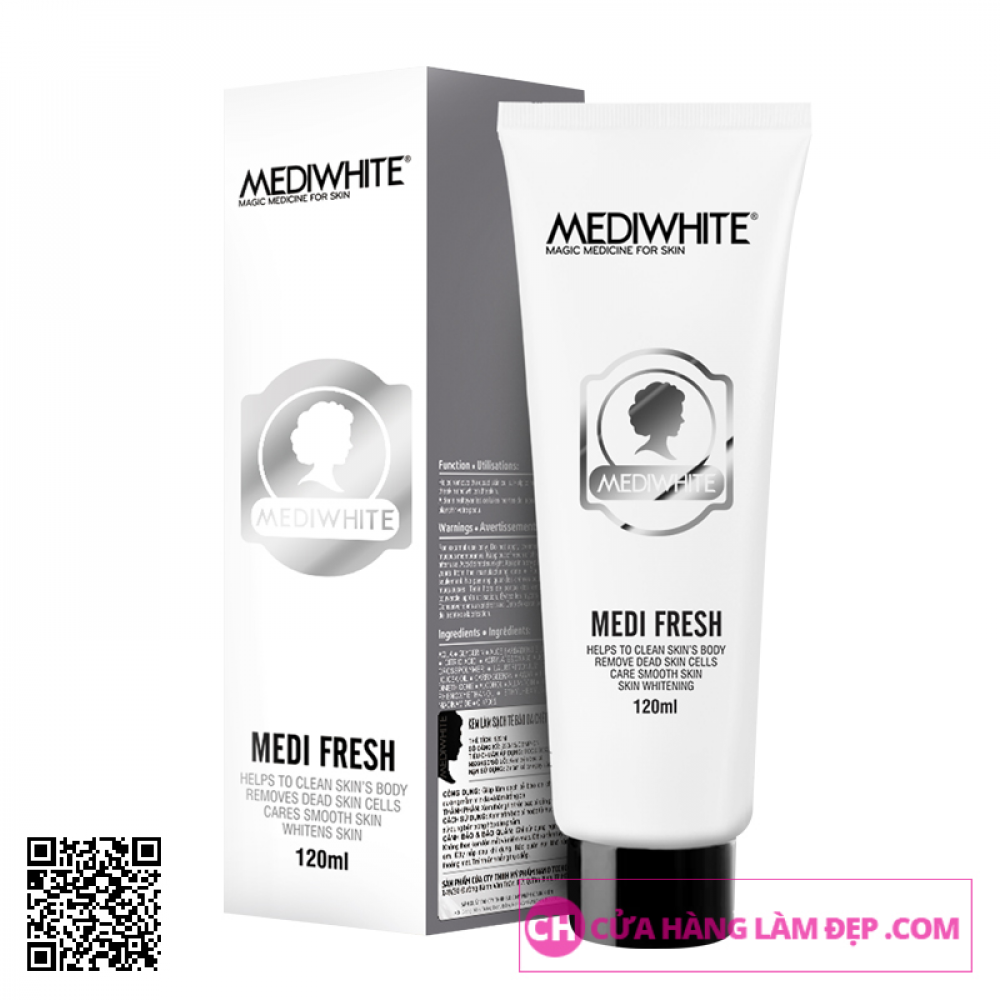 Kem Tẩy Tế Bào Chết Medi White Medi Fresh