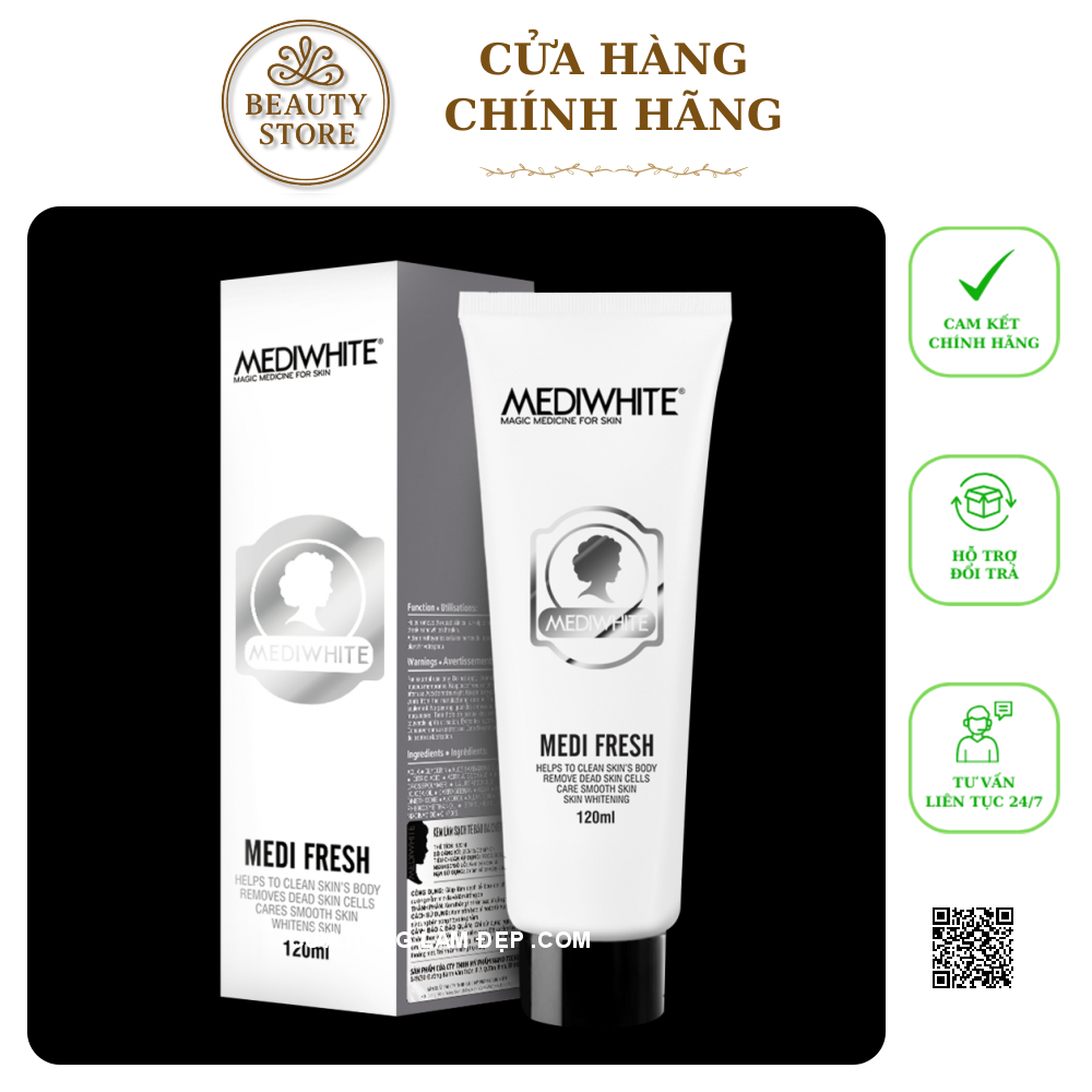 Kem Tẩy Tinh chất Chết Medi White Medi Fresh