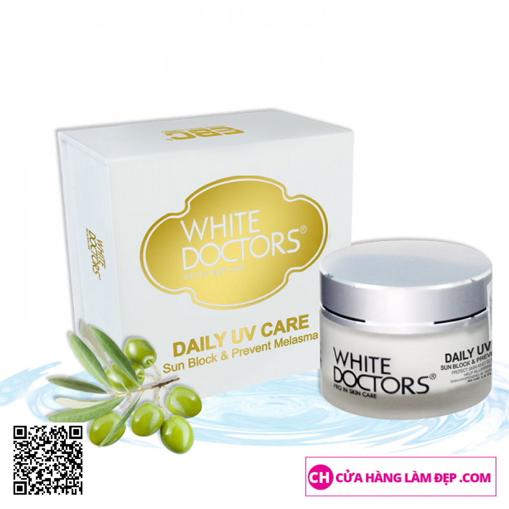Kem Chống Nắng Mờ Nám White Doctors Daily UV Care