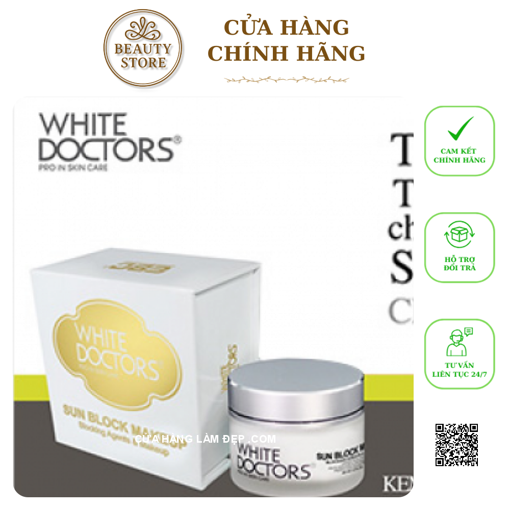 Kem Chống Nắng Mờ Nám White Doctors Daily UV Care