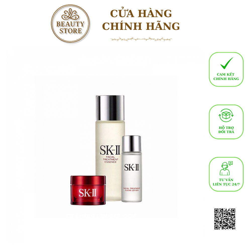 Bộ Sản Phẩm Chăm Sóc Da SK-II Pitera Welcome Kit