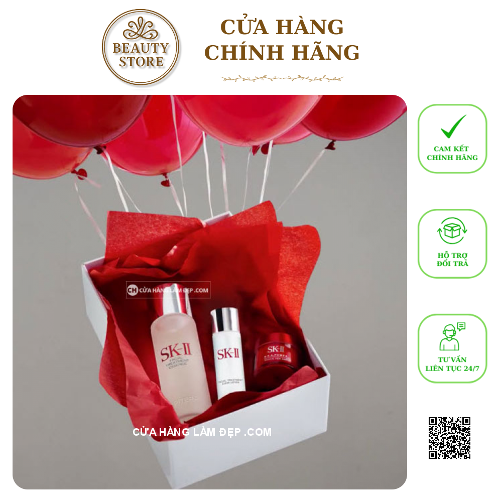 Bộ Sản Phẩm Chăm Sóc Da SK-II Pitera Welcome Kit